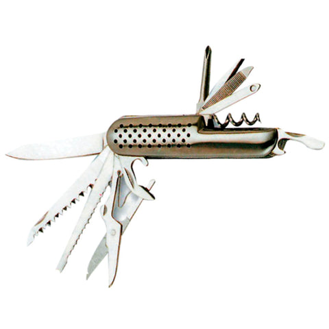 Silver Pocket Knife