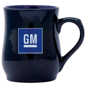 Black - Blue Ceramic Mug