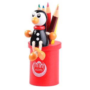 Penguin Color Pencil Set