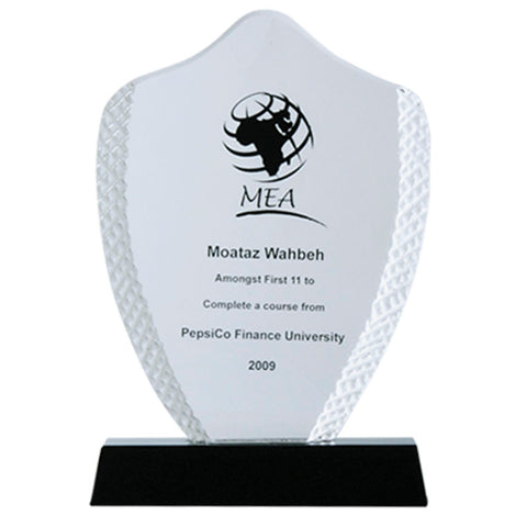 Shield Glass Award
