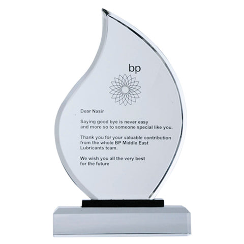 Flame Glass Award