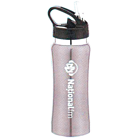 Silver Stainless Steel Water Bottle