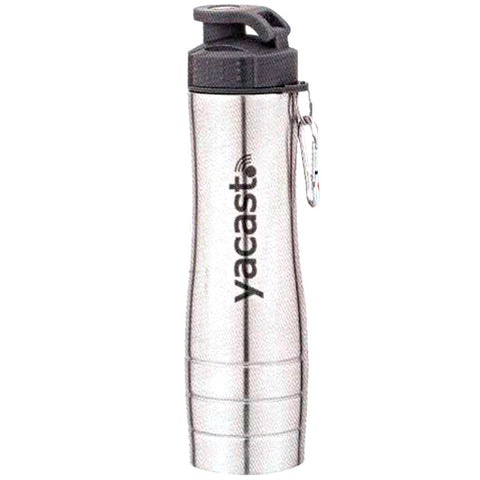 Silver Stainless Steel Water Bottle