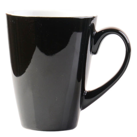 Black - White Porcelain Mug