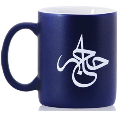 Navy Blue Ceramic Mug