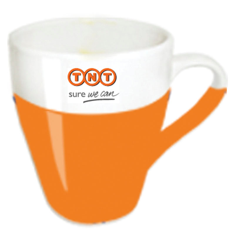 Orange Ceramic Mug