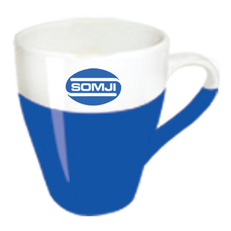 Blue Ceramic Mug