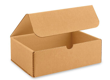 CB-2 - Corrugated Boxes 23x14x8 cms