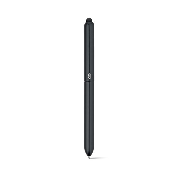 NEO. Black / Silver Aluminium ballpoint with twist mechanism.