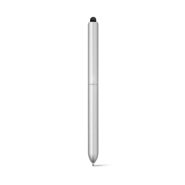 NEO. Black / Silver Aluminium ballpoint with twist mechanism.