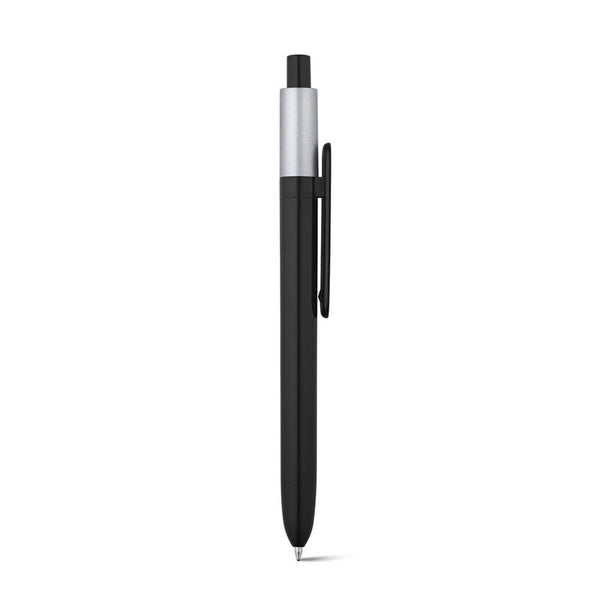 KIWU Metallic. ABS ballpoint with shiny finish and lacquered top with metallic finish