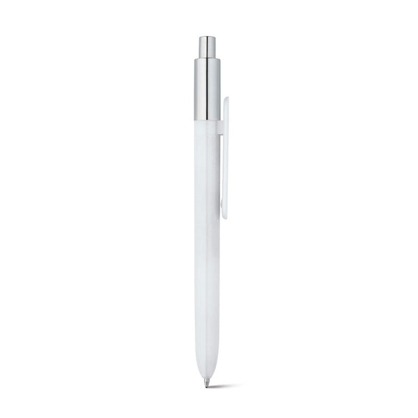 KIWU Chrome. ABS ballpoint with shiny finish and top with chrome finish