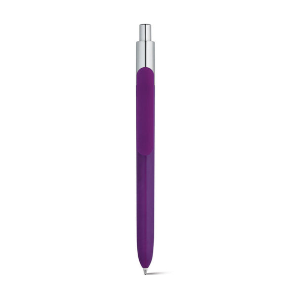 KIWU Chrome. ABS ballpoint with shiny finish and top with chrome finish