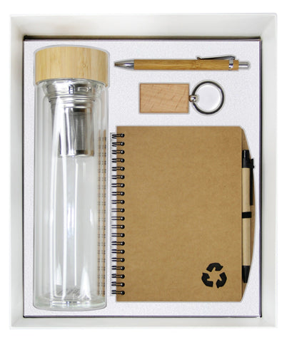 4 piece eco friendly gift set