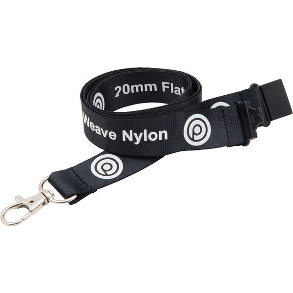 25mm Nylon Lanyard