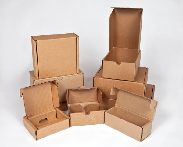 CB-4 - Corrugated Boxes 21x15x17 cms