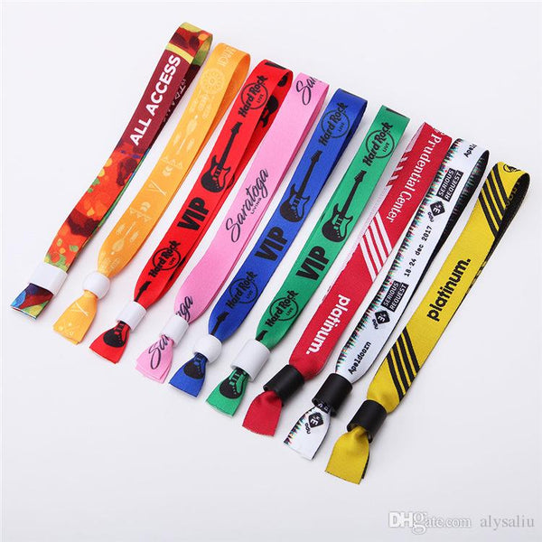 Fabric Wristbands