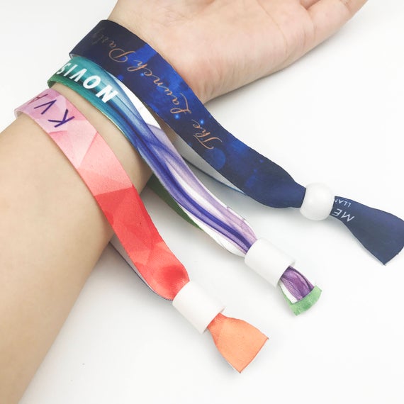 Fabric Wristbands