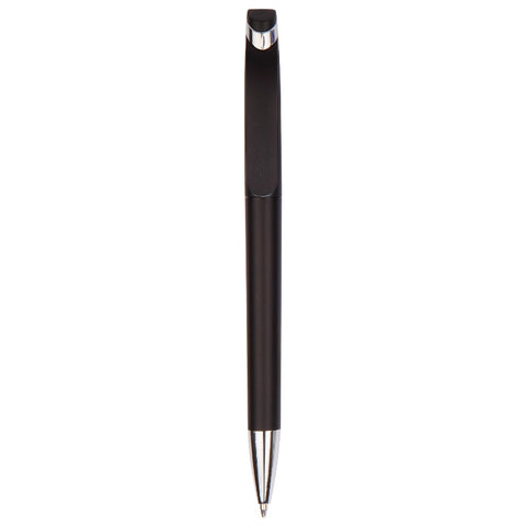 Black - Silver Plastic Pen