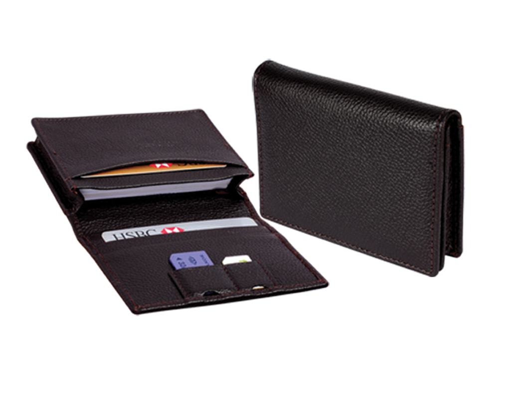 Leather Business Card Wallet
