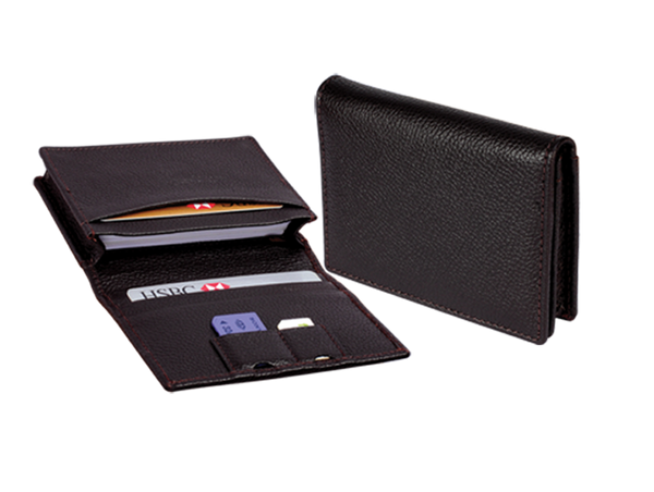 Leather Business Card Wallet