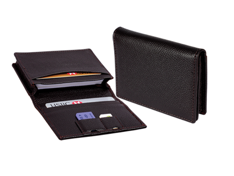 Leather Business Card Wallet