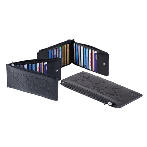Leather World Traveller Wallet