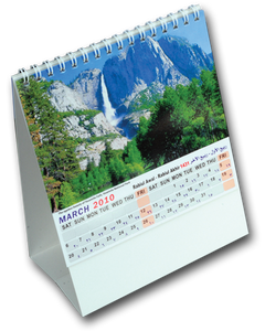 Triangular Desk Calender