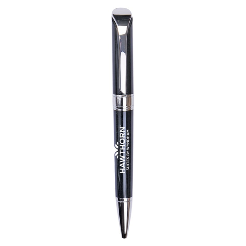 Black Metal Pen