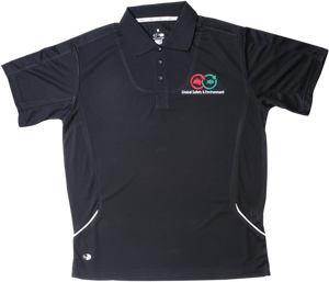 Centigrade-Black Somji 41° Dri Fit Polo Shirt