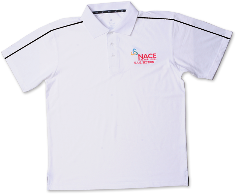 Farenheit-White  Somji 41° Dri Fit Polo Shirt