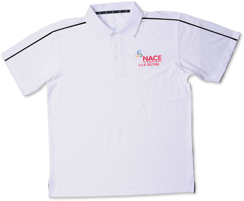 Farenheit-White  Somji 41° Dri Fit Polo Shirt