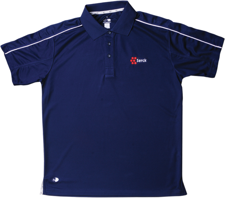 Farenheit - Navy Blue Somji 41° Dri Fit Polo Shirt