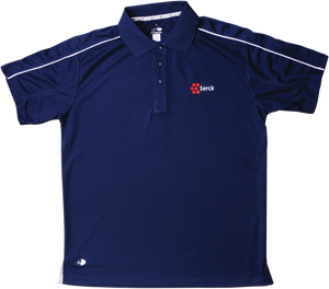 Farenheit - Navy Blue Somji 41° Dri Fit Polo Shirt