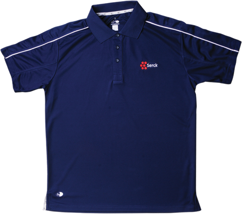 Farenheit - Navy Blue Somji 41° Dri Fit Polo Shirt