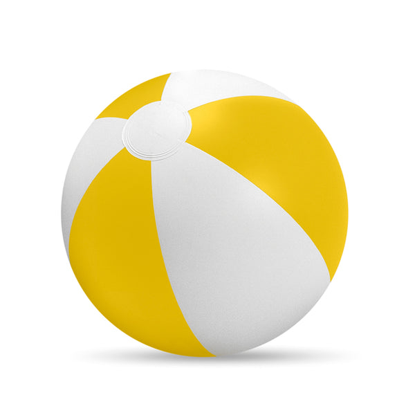 Inflatable beach ball