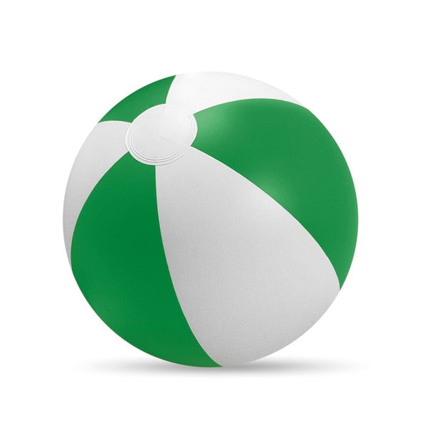 Inflatable beach ball