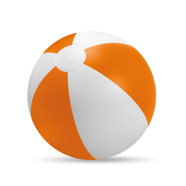 Inflatable beach ball