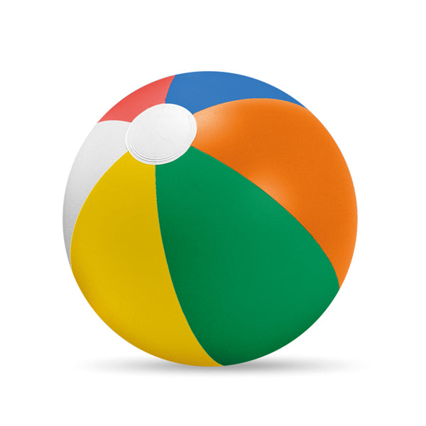 Inflatable beach ball