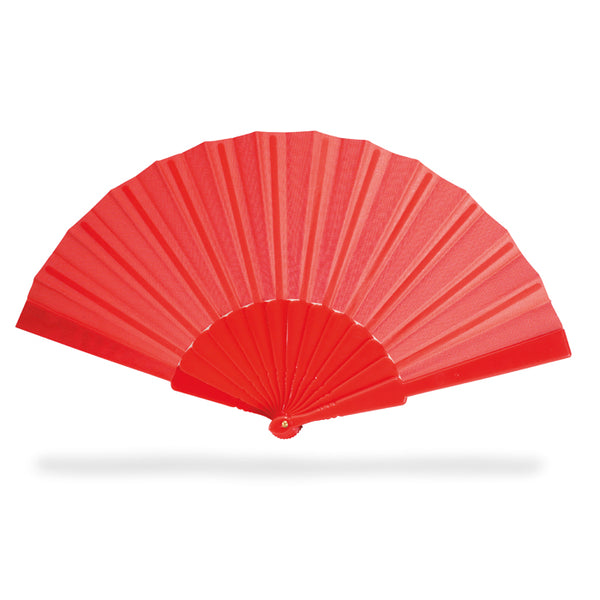 Manual hand fan