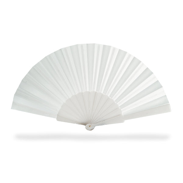 Manual hand fan