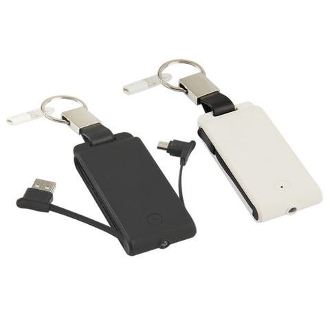 Keychain Powerbank - 2,600 mAh
