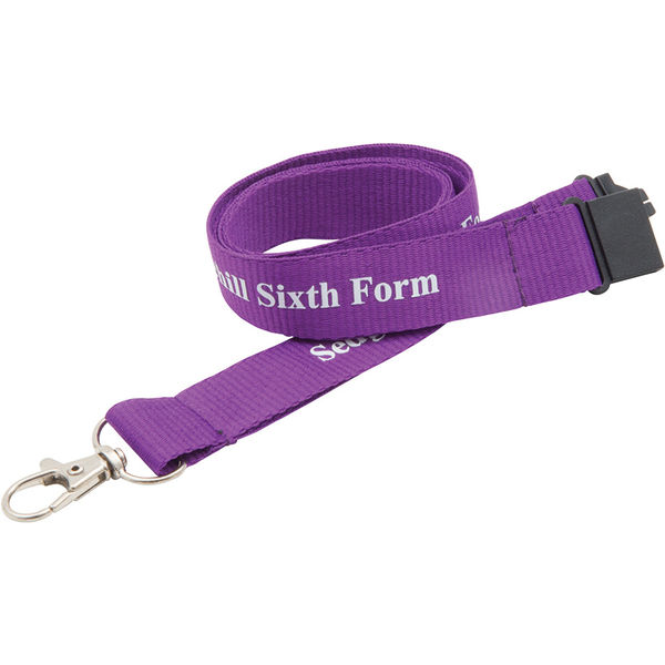 15mm Nylon Lanyards