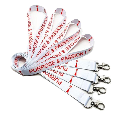 15mm Nylon Lanyards