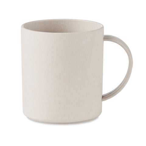 Bamboo and PLA corn mug 300ml
