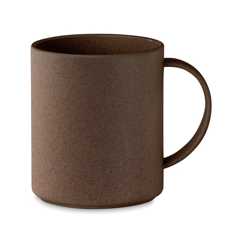 Mug in coffee husk/ PP 300ml