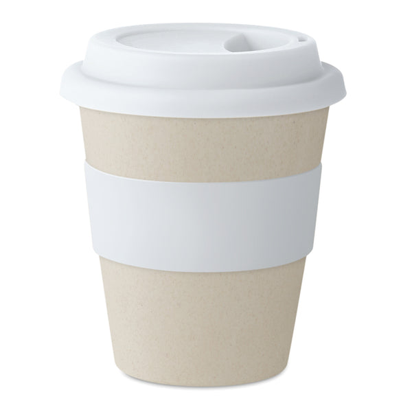 Tumbler bamboo fibre/PP 120 ml