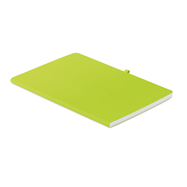 A5 soft PU cover notebook