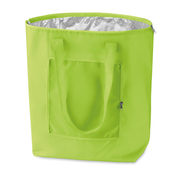 Foldable cooler shopping bag