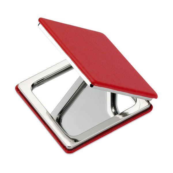 Square PU Pocket Mirror